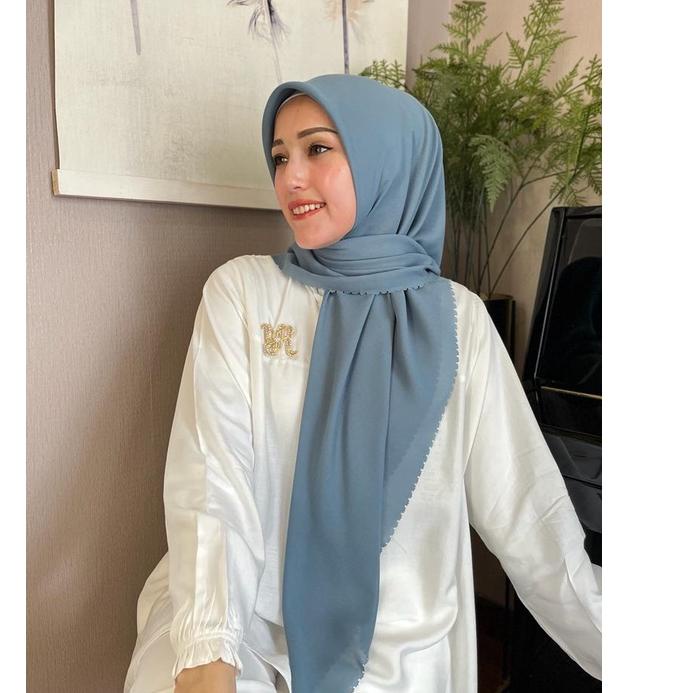 한국 Radwah - Aira Scarf Anti Air - Hijab Square Miliki