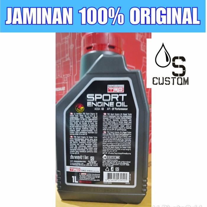 Oli Diesel Motul TRD 5w40 Turbo Diesel 1L 5w-40 100% SYNTHETIC