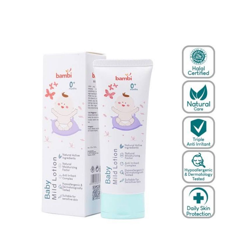 Bambi Baby Mild Lotion 100ml