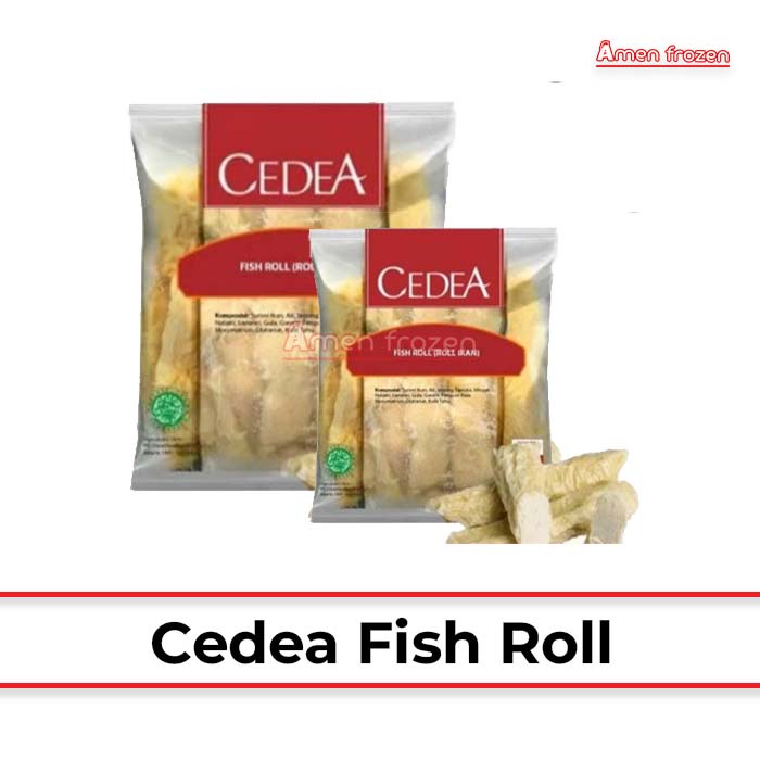 

Cedea fishroll ( roll ikan)