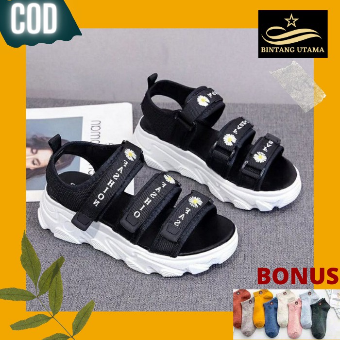SENDAL GUNUNG WANITA SANDAL GUNUNG AB05 KOREA SENDAL GUNUNG CEWEK SANDAL GUNUNG KOREA SANDAL CASUAL 