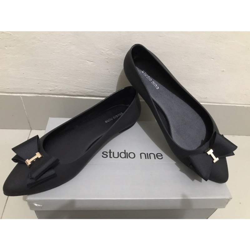 Jelly flat shoes studio nine