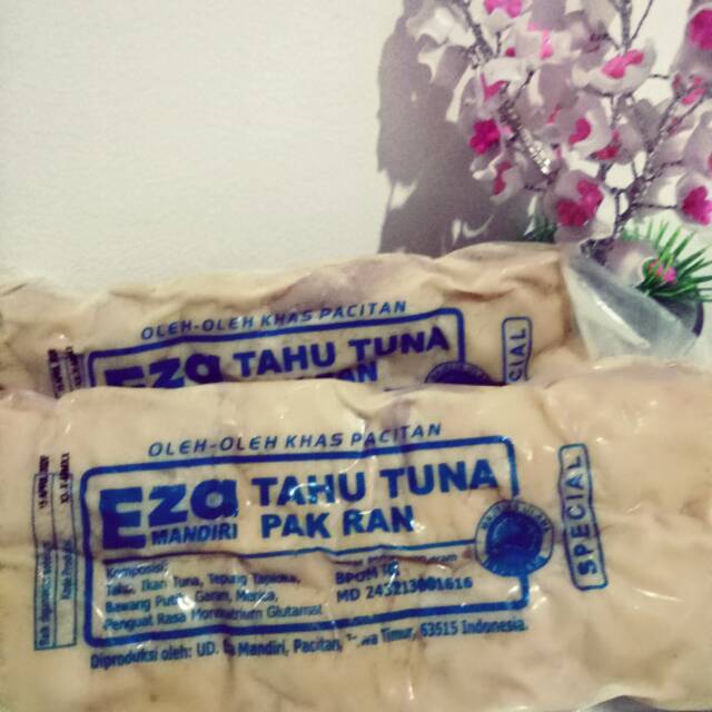 

Tahu tuna spesial..