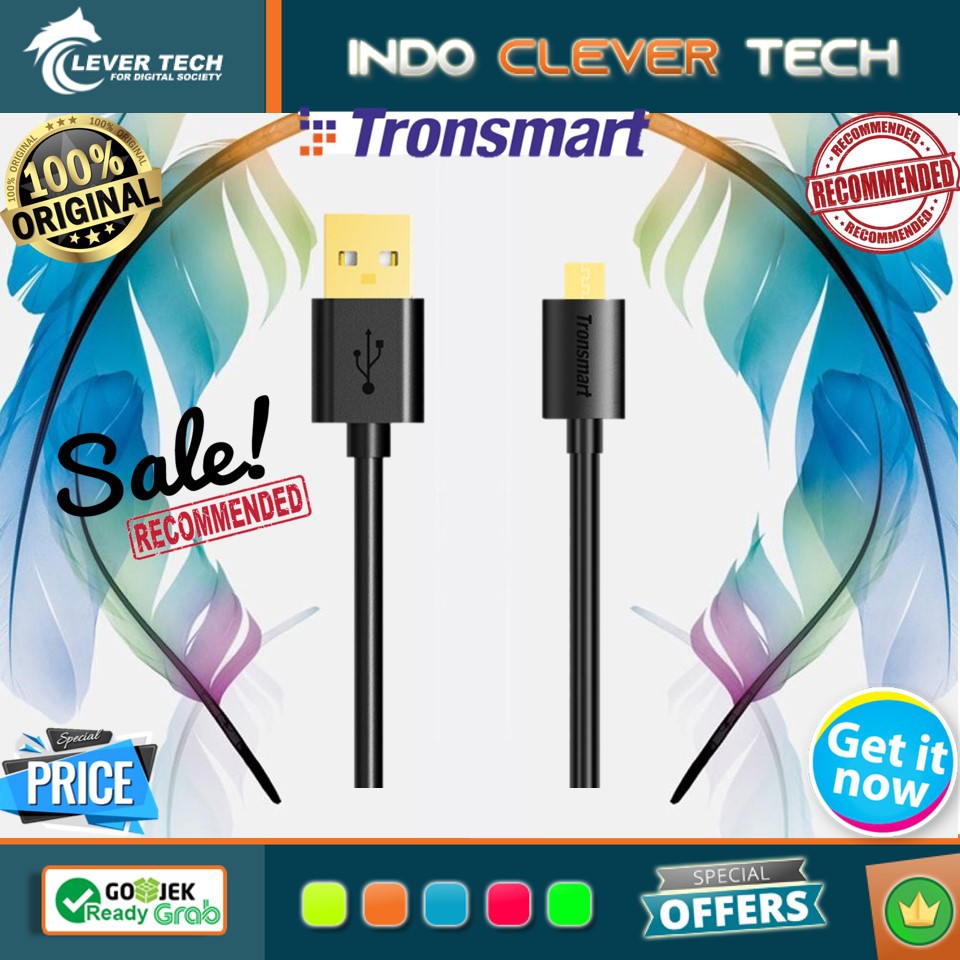 Tronsmart MUS01 1ft Premium Micro USB Cable Kabel Charger Micro USB 1M