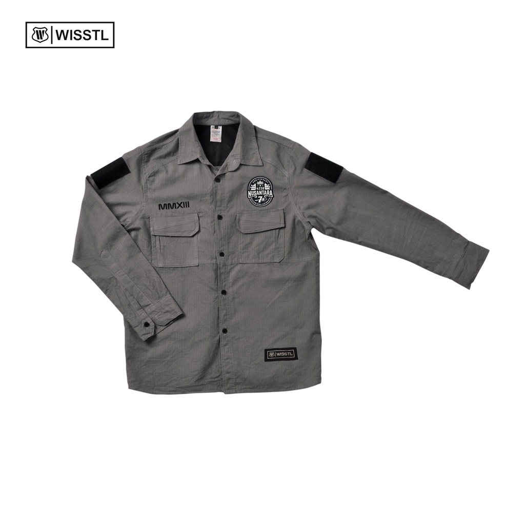 WISSTL TACTICAL SHIRT : 4238 NUSANTARA - 7 TH ANNIVERSARY (LONG)