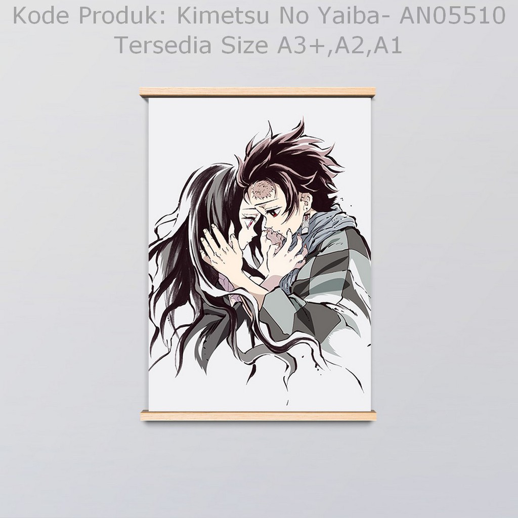 

Poster Demon Slayer Kimetsu No Yaiba A1/A2/A3+ jUMBO AN055PP10