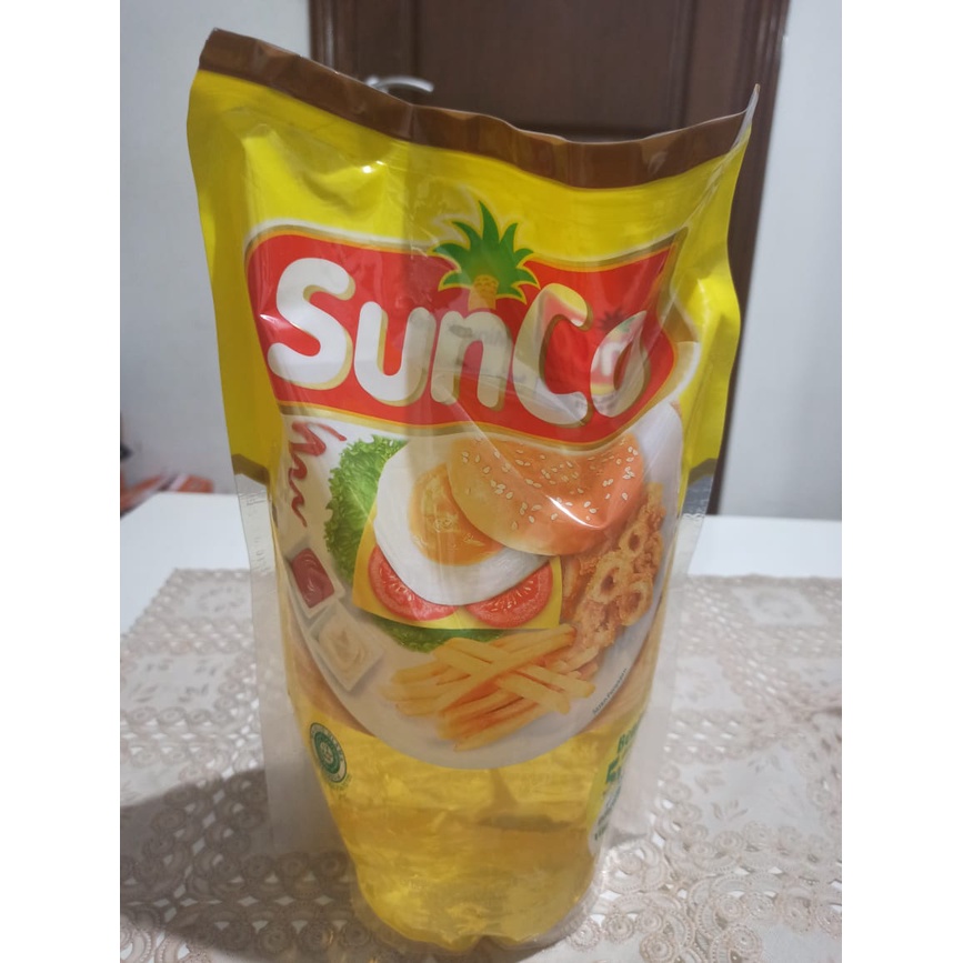 

SUNCO COOKING OIL REF 2 LTR