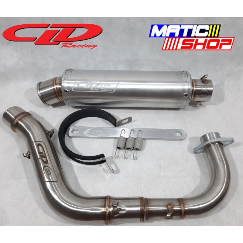 KNALPOT CLD NEW FFA YAMAHA MIO DAN NOUVO