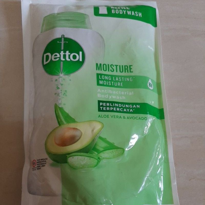 dettol moisture avocado 410ml