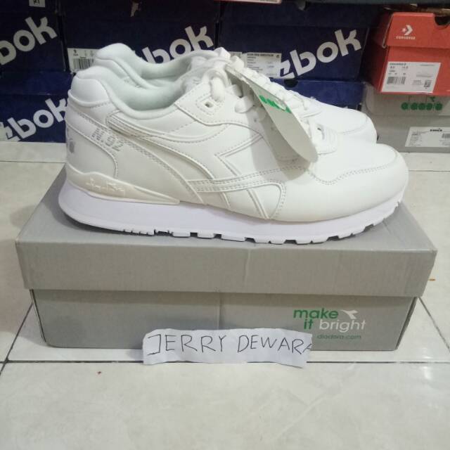 diadora n92 white