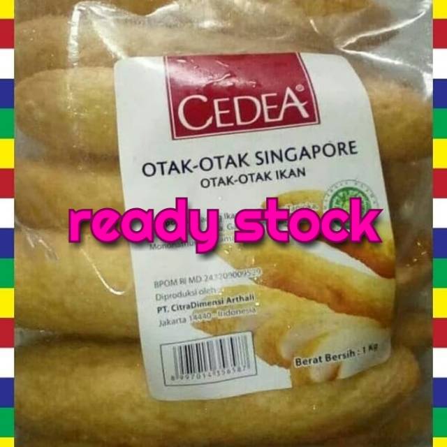 

Otak otak singapore 1kg yg