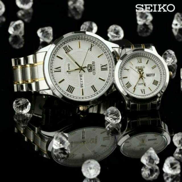 Jam Tangan Seiko Couple
