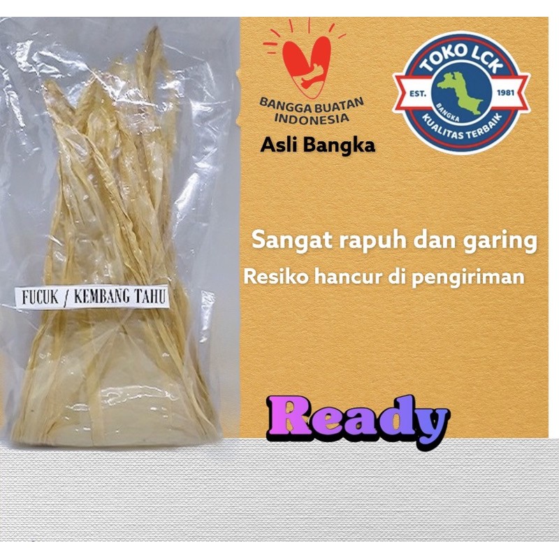 

kembang tahu atau fucuk