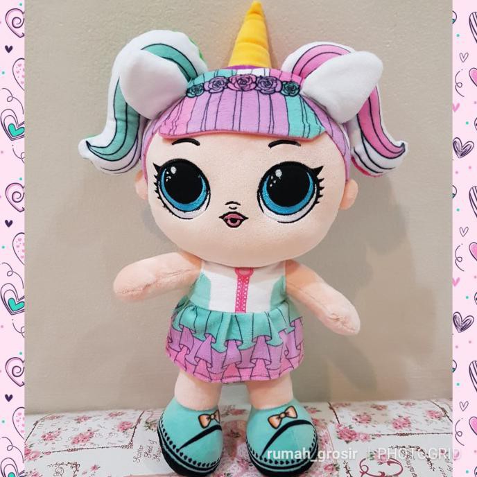 Produk Terbaik] Boneka Lol Surprise Unicorn