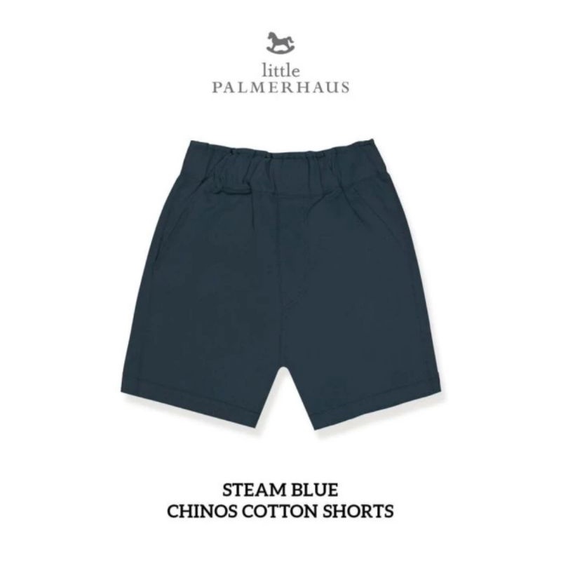 Little Palmerhaus Chinos Cotton Short (1-6 Tahun) - Celana Pendek Anak