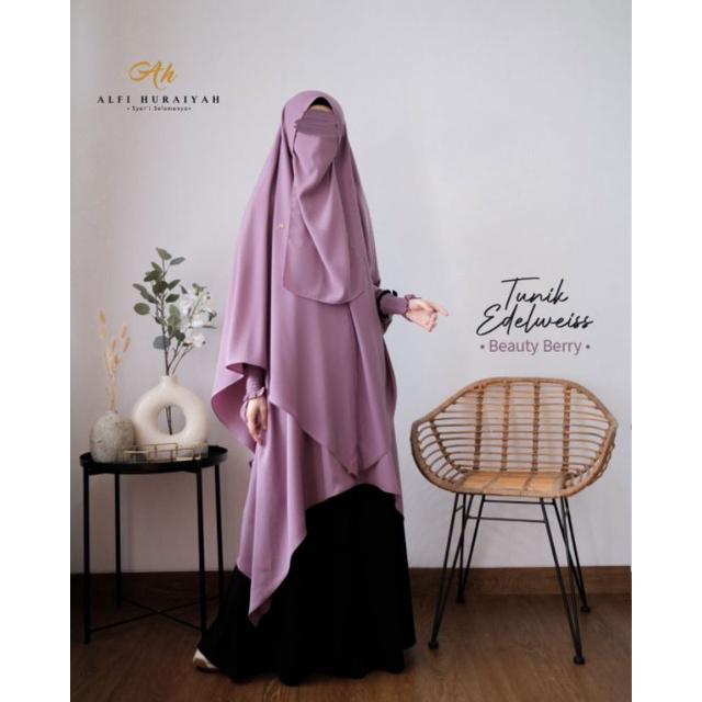 tunik eidelweis Alfi Huraiyah