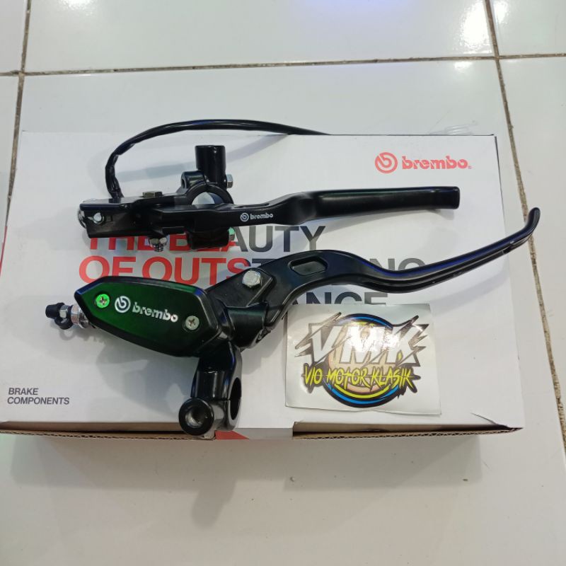 master handle rem brembo tabung oval