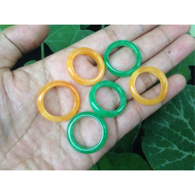Cincin Wanita Batu Giok