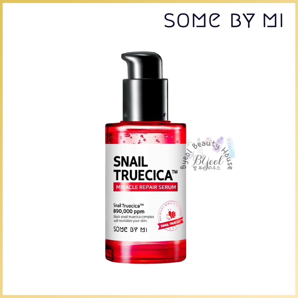 SOMEBYMI Snail Truecica Serum 100% Original Korea Some By Me Trucica Some By Mi