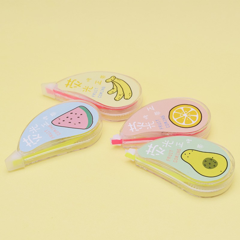 

FRUIT COMING MAGIC HIGHLIGHTER / STABILO WARNA WARNI GAMBAR BUAH