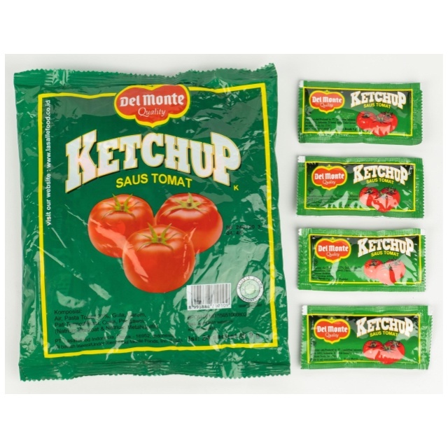 

Saus Delmonte Tomat Sachet 8gr