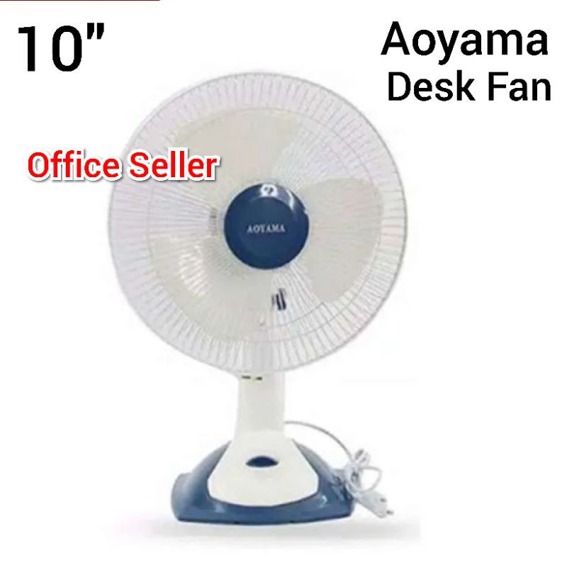 Kipas Angin Duduk 10&quot; | Kipas Angin Meja | Desk Fan 10 inch