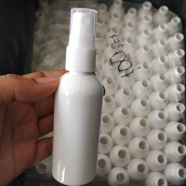 Botol spray 60ml putih susu