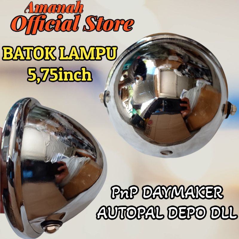 batok lampu pesek jute daymaker Depo autopal dan lain-lain