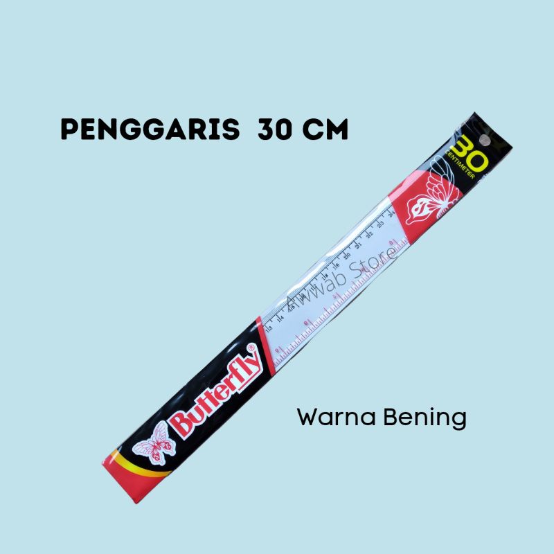 

Penggaris 30 cm Ruler