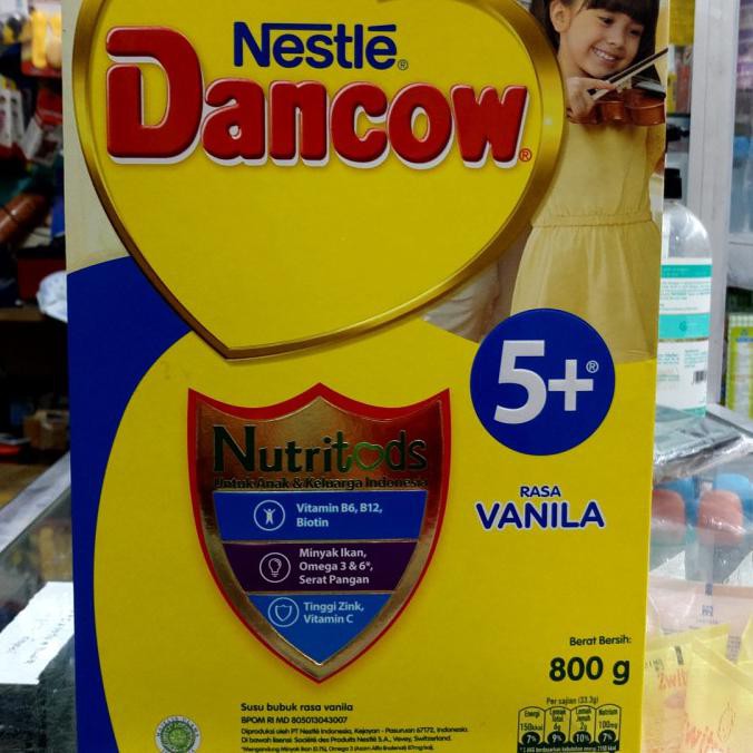 

[[BISA COD]] susu dancow 5 vanilla 800gr BERGARANSI Kode 30