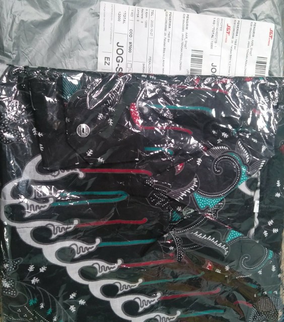 New Arrival Distro Batik Pria Hrb026 Batikaf Notoarto Batik