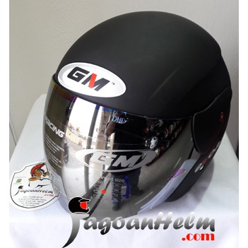 GM Helm EVOLUTION SOLID Black Doff