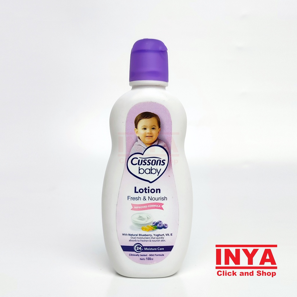 CUSSONS BABY LOTION FRESH &amp; NOURISH 100ml