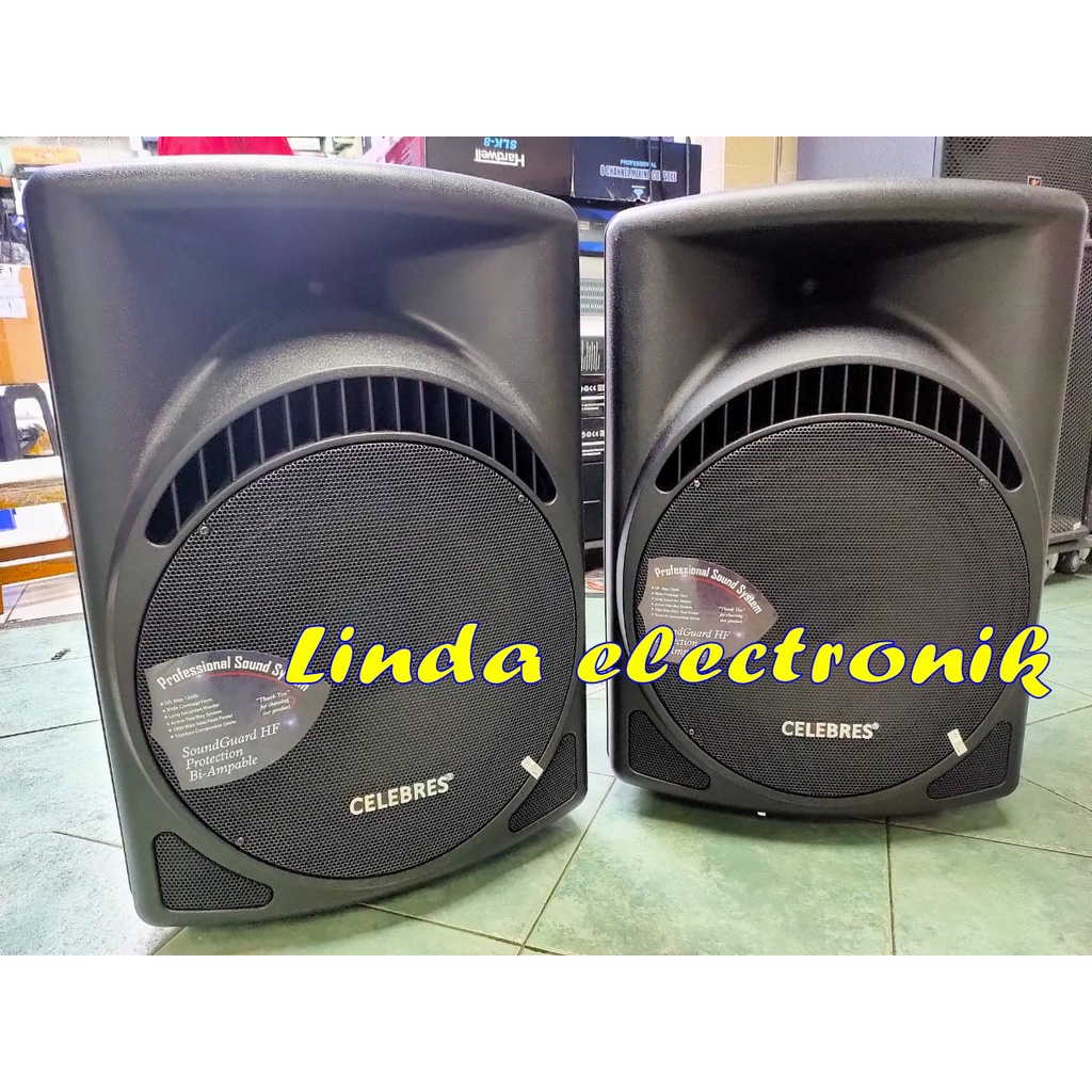 speaker pasif celebress 15-3 pasif 15 inch 2bh 800 watt x 2 1600watt