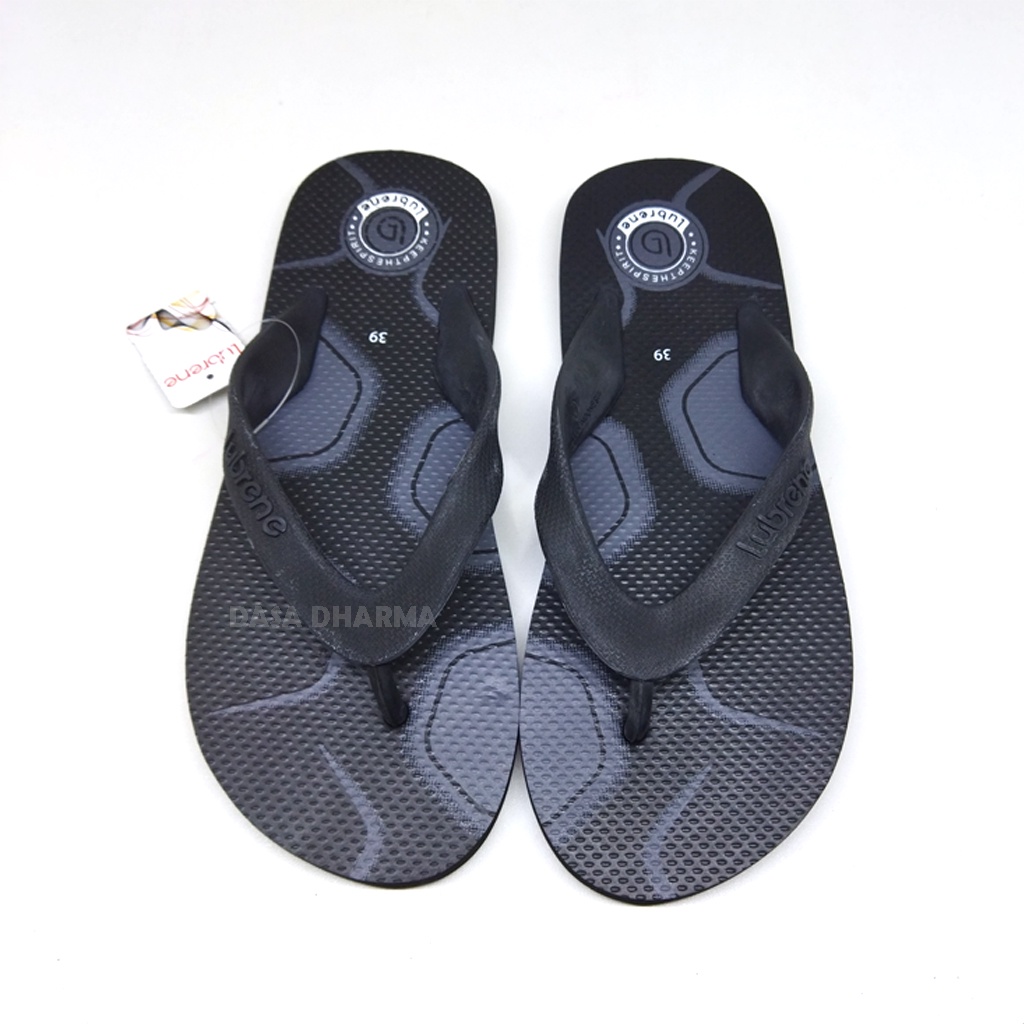 Sandal Jepit Lubrene Pria Dewasa Anak Laki Laki Size 39 - 43 Original