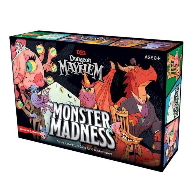 Dungeons & Dragons Dungeon Mayhem: Monster Madness Board Game