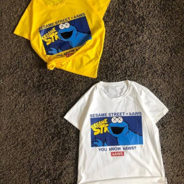 Sesame Street x Kaws