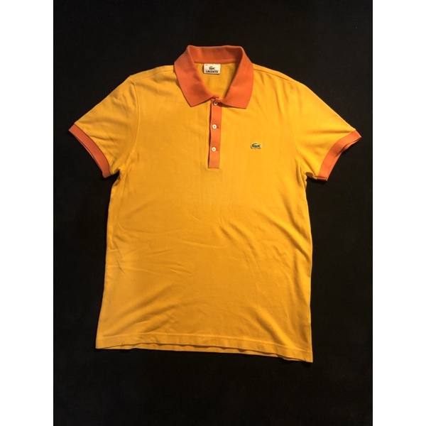 polo shirt lacoste original second branded