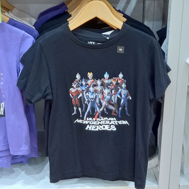 UNIQLO ORIGINAL ULTRAMAN NINJAGO NINTENDO LEGO GODZILLA KINGKONG Kaos PIXAR MINION THE CARS MICKEY