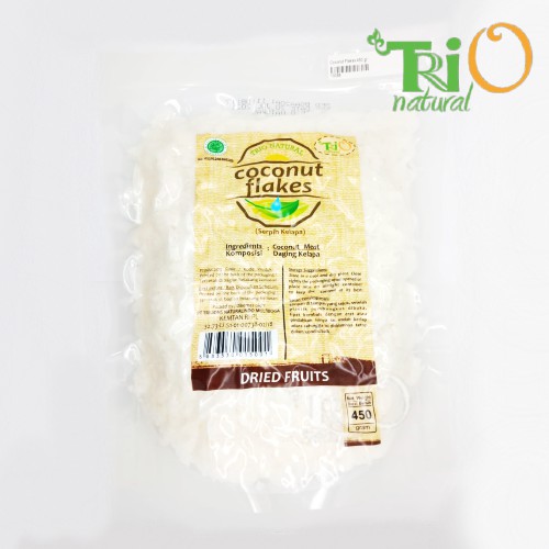 

Trio Natural Coconut Flakes 450 gram