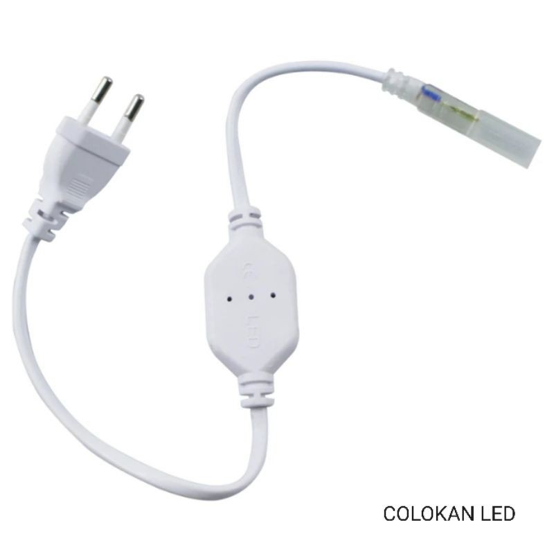 KABEL SOKET NEON FLEX 220V