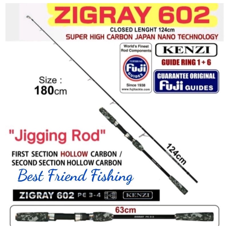 JORAN KENZI ZIGRAY PE 3-4 CINCIN FUJI