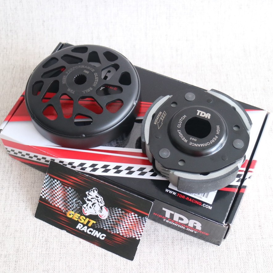 Mangkok Kampas Ganda Set VARIO 125 / VARIO 150 TDR Racing CVT Mangkok