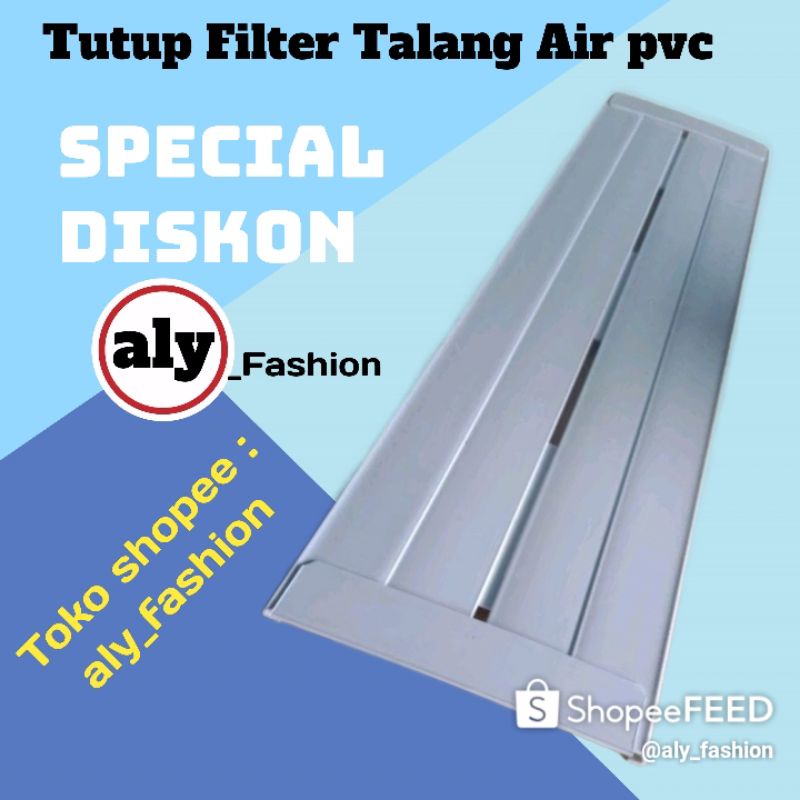 Filter Talang akuarium+tutup uk100cm/95cm/90cm/85cm/80cm/75cm/70cm/65cm/60cm/Top filter aquarium/talang air