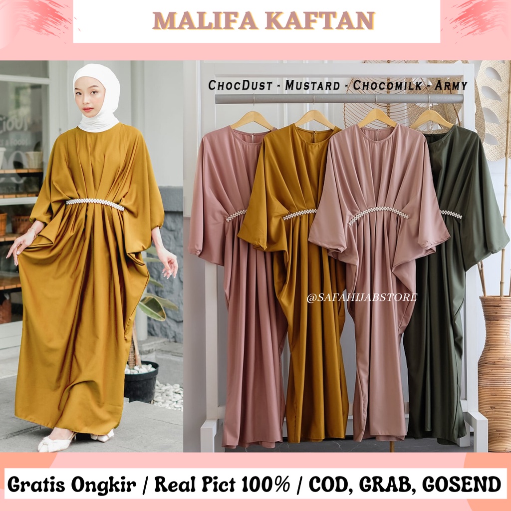 MALIFA KAFTAN /KAFTAN RAYA / KAFTAN KONDANGAN / SERAGAMAN