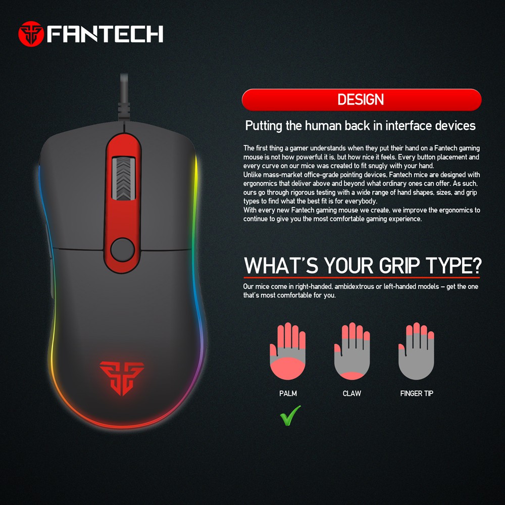 Fantech G13 Rhasta II Mouse gaming