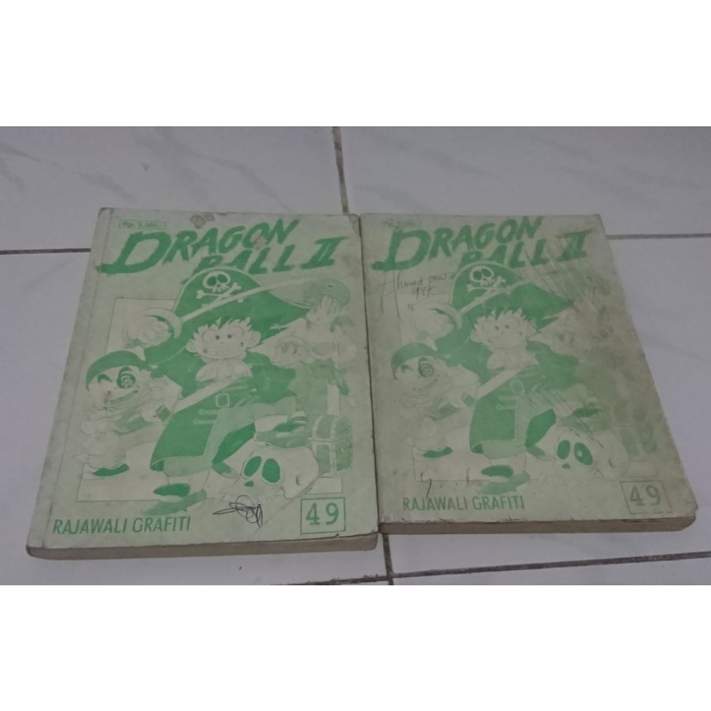 Komik Dragon Ball II 49 stok 2