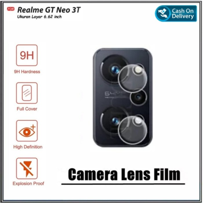 Tempered Glass Camera Realme GT Neo 3T - Anti Gores Camera GT Neo 3T