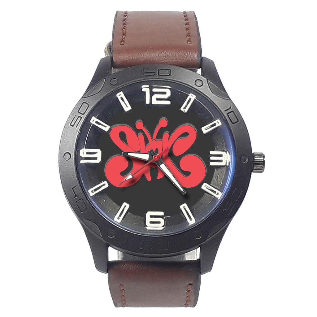 Jam tangan SLANK Kalep Coklat (Exclusive)