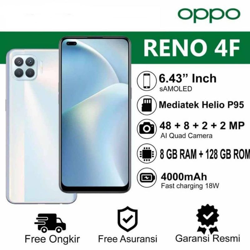 Harga Murah Hp oppo reno 4f